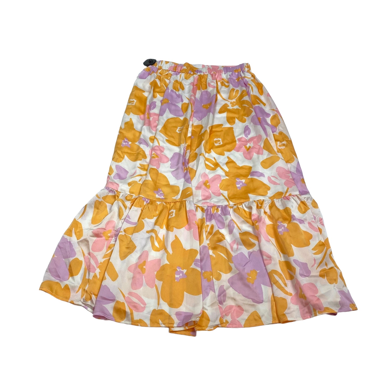 Orange & Pink Skirt Maxi Talulah, Size L