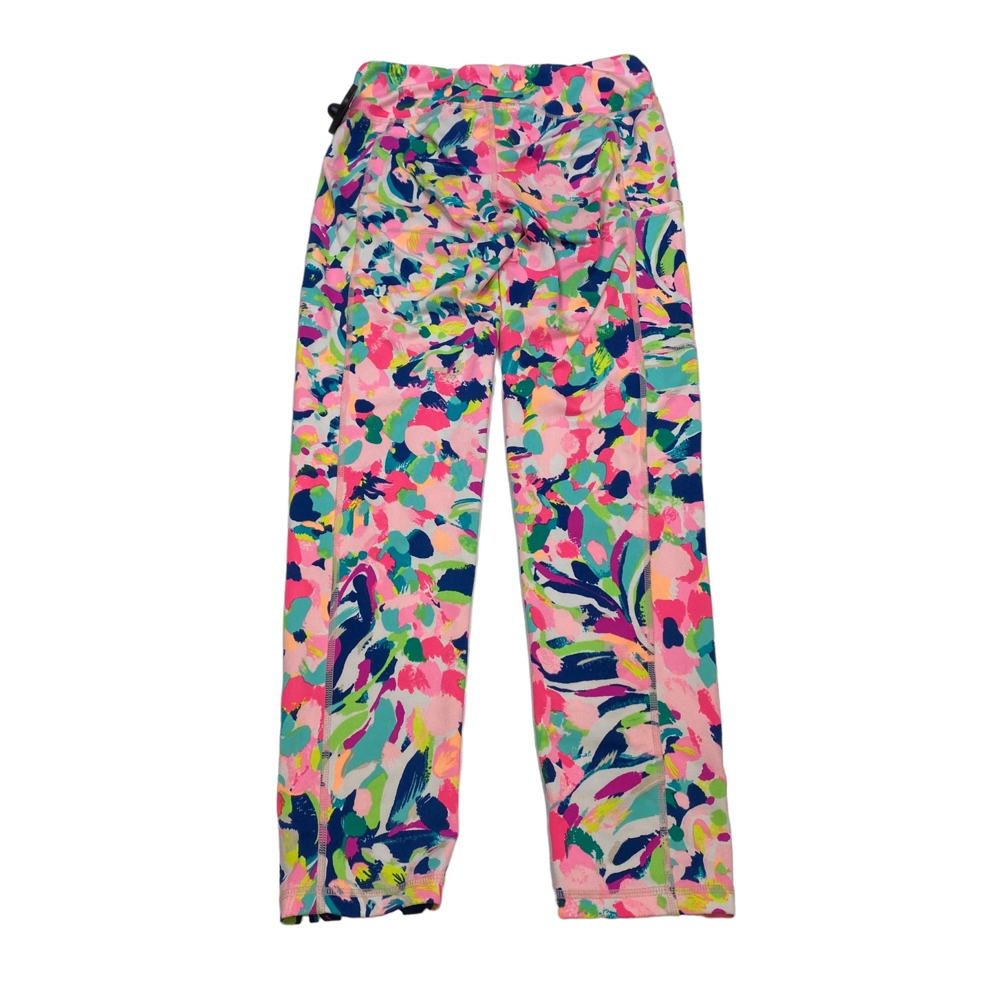 Multi-colored Athletic Leggings Lilly Pulitzer, Size Xs