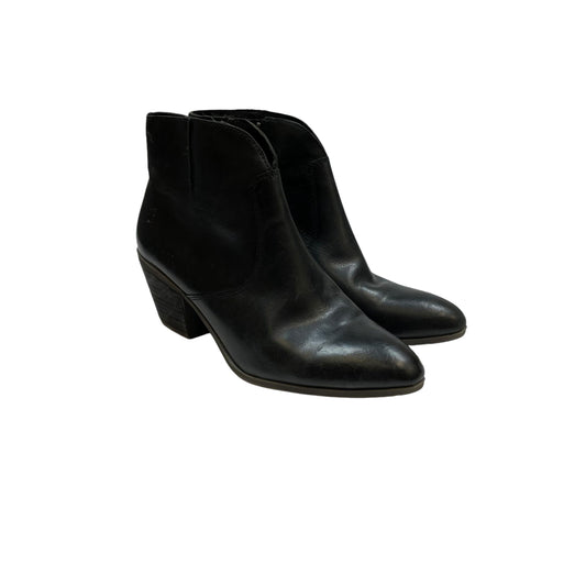 Black Boots Designer Frye, Size 9.5