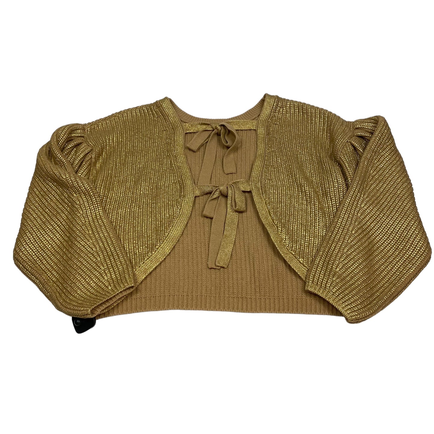Gold Sweater Target-designer, Size S