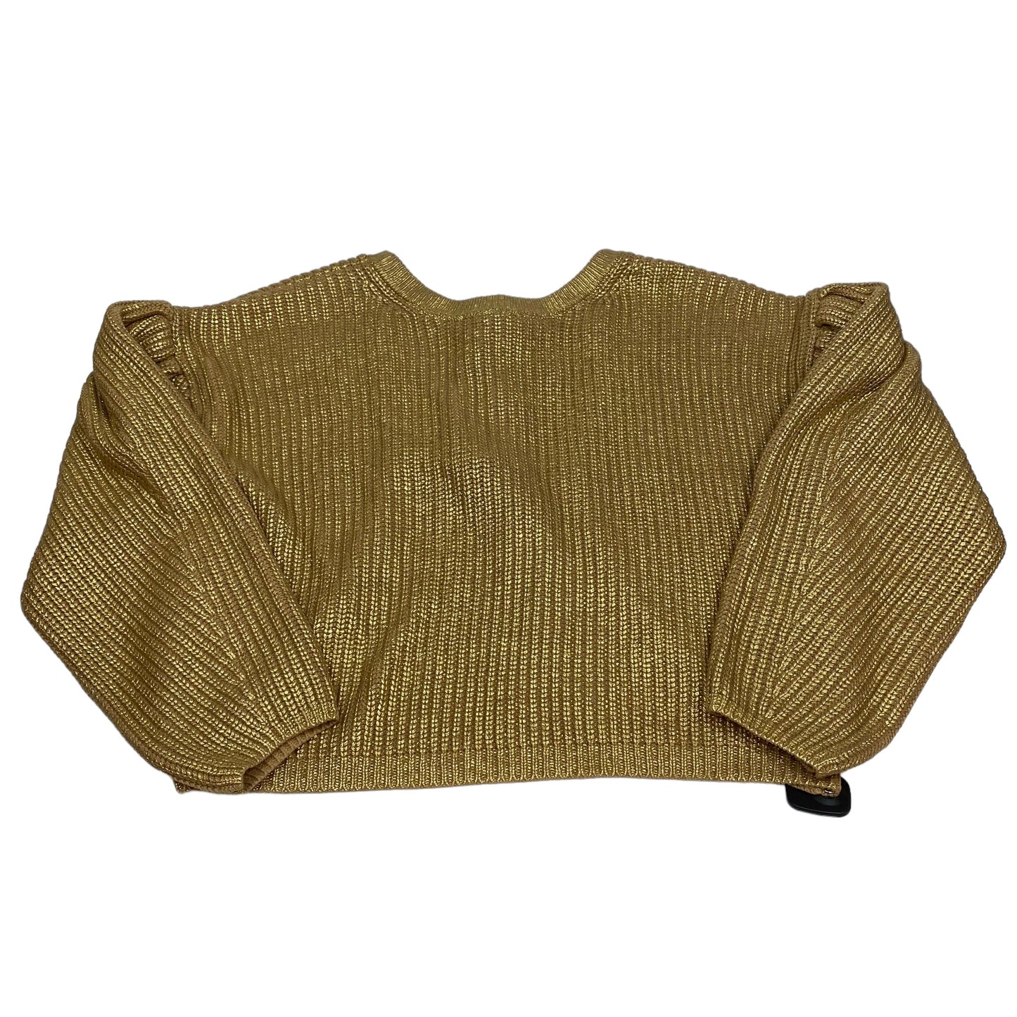 Gold Sweater Target-designer, Size S