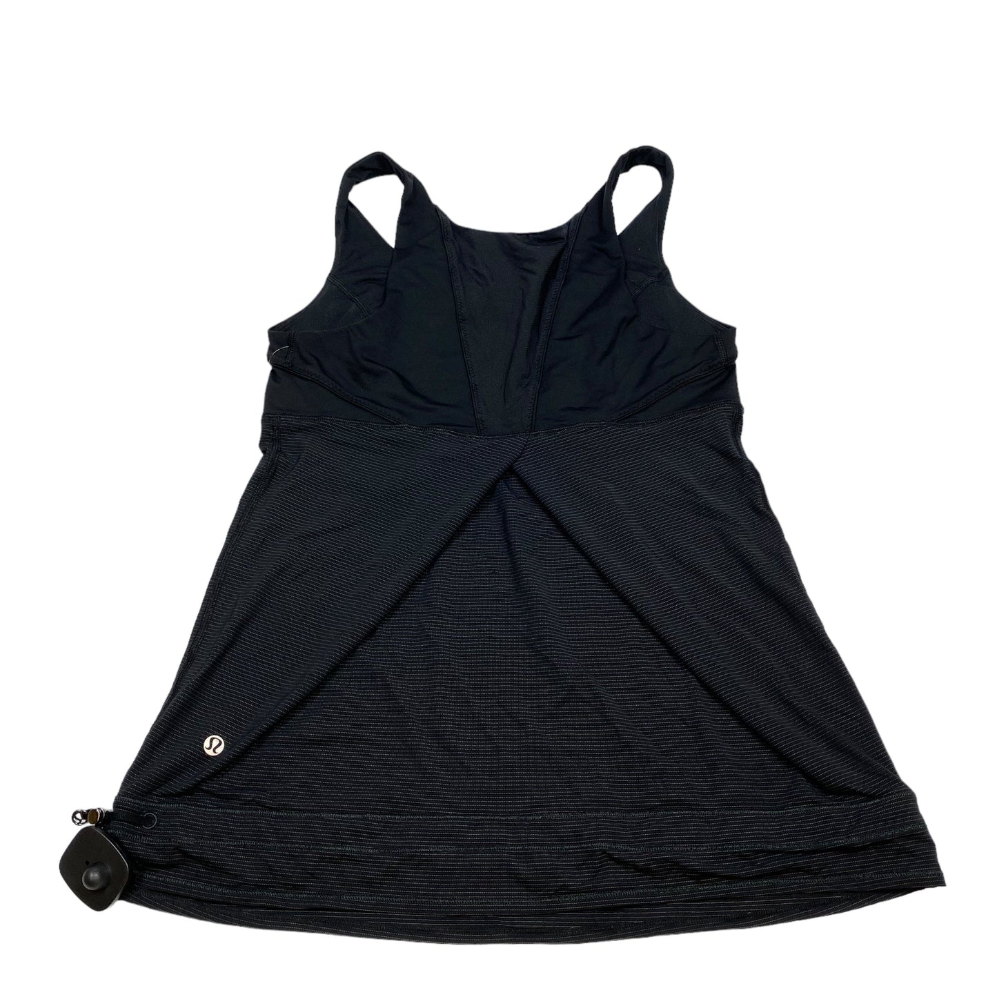 Black Athletic Tank Top Lululemon, Size S