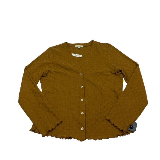 Cardigan By Madewell In Brown, Size: M