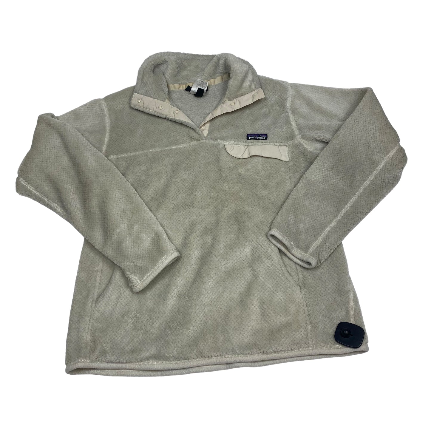 Grey Athletic Fleece Patagonia, Size L