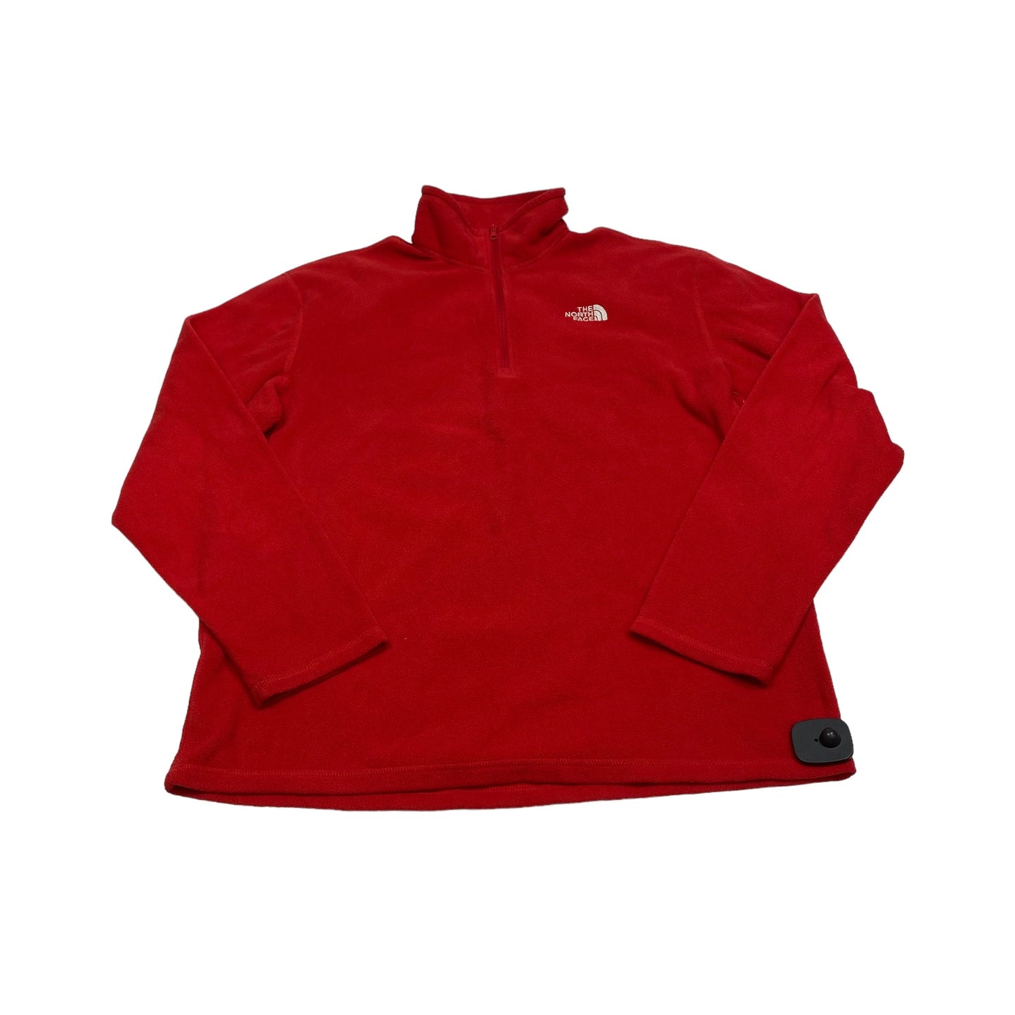 Athletic Fleece By The North Face In Red, Size: L