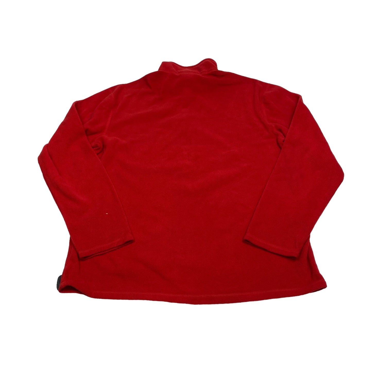 Athletic Fleece By The North Face In Red, Size: L