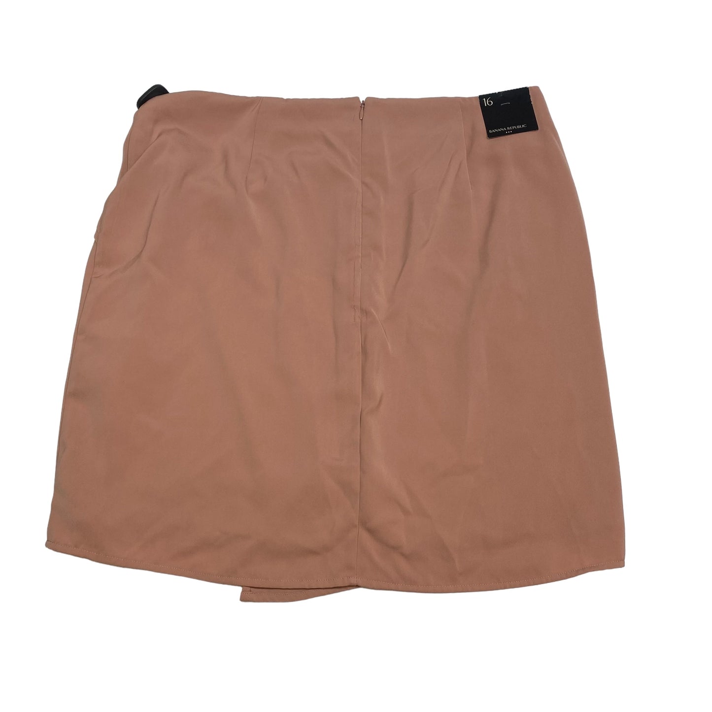 Peach Skirt Mini & Short Banana Republic, Size 16