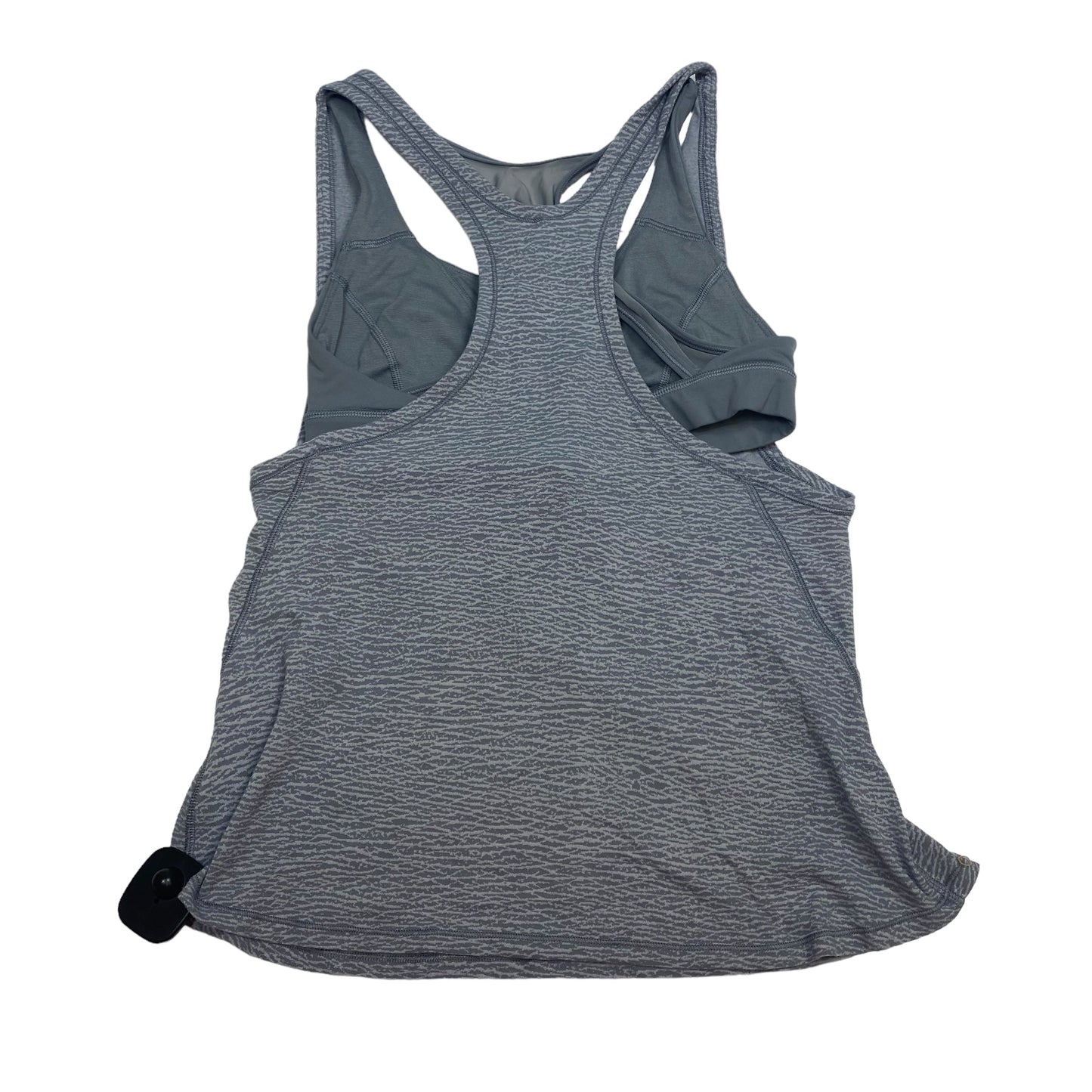 Athletic Tank Top By Lululemon In Grey, Size: 8