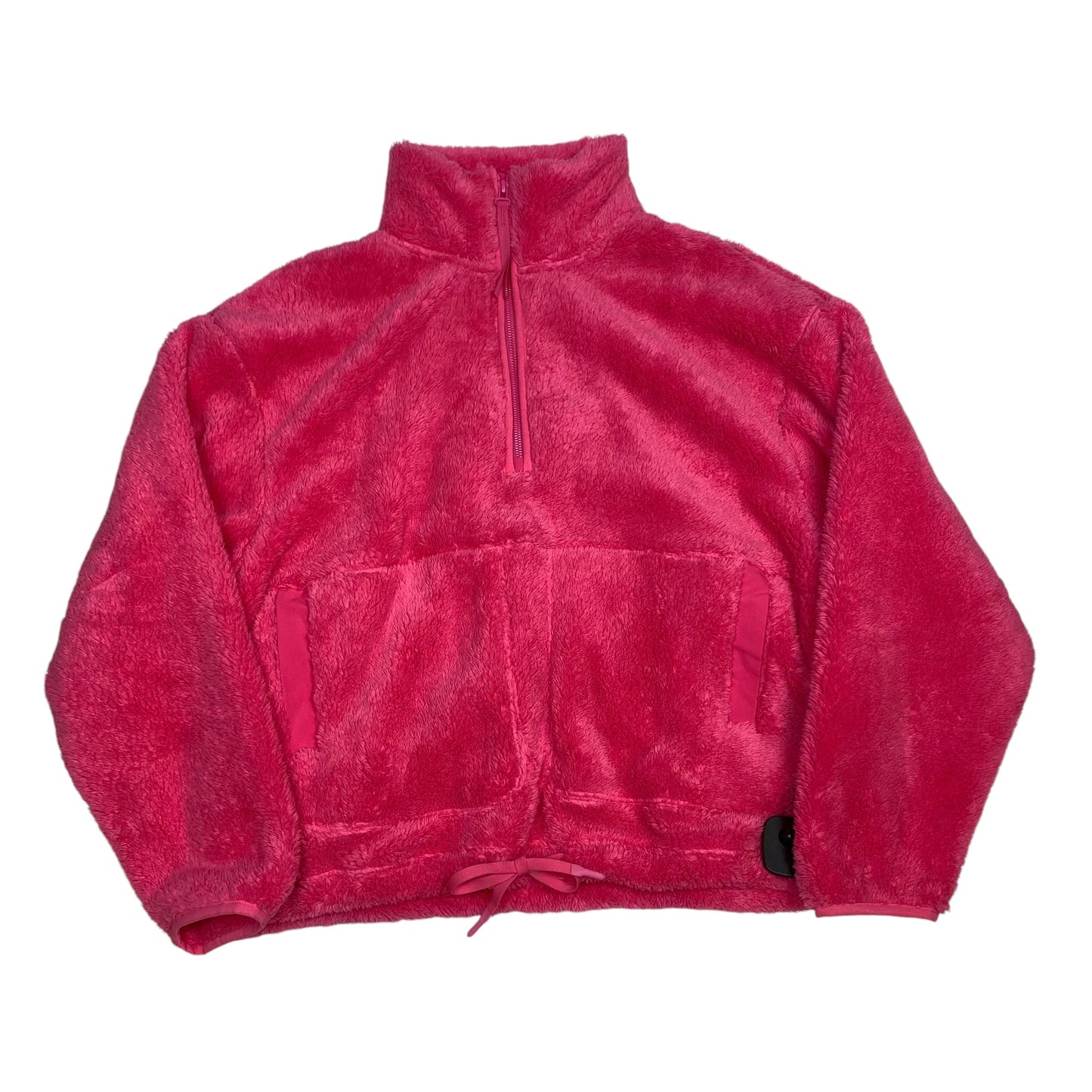 Jacket Fleece By All In Motion In Pink, Size: M