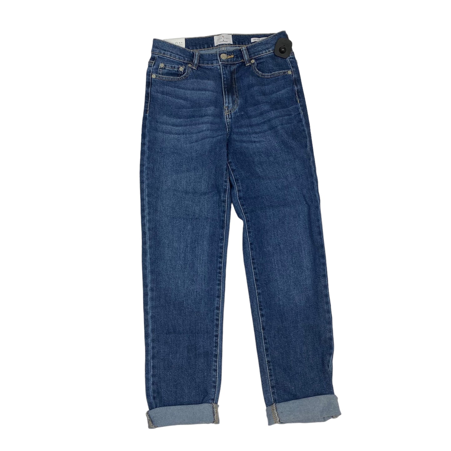 Jeans Straight By True Craft In Blue Denim, Size: 6