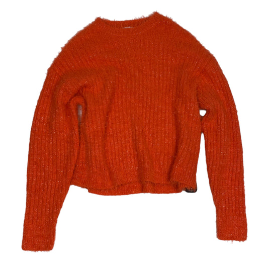 Sweater By Crown And Ivy In Orange, Size: M