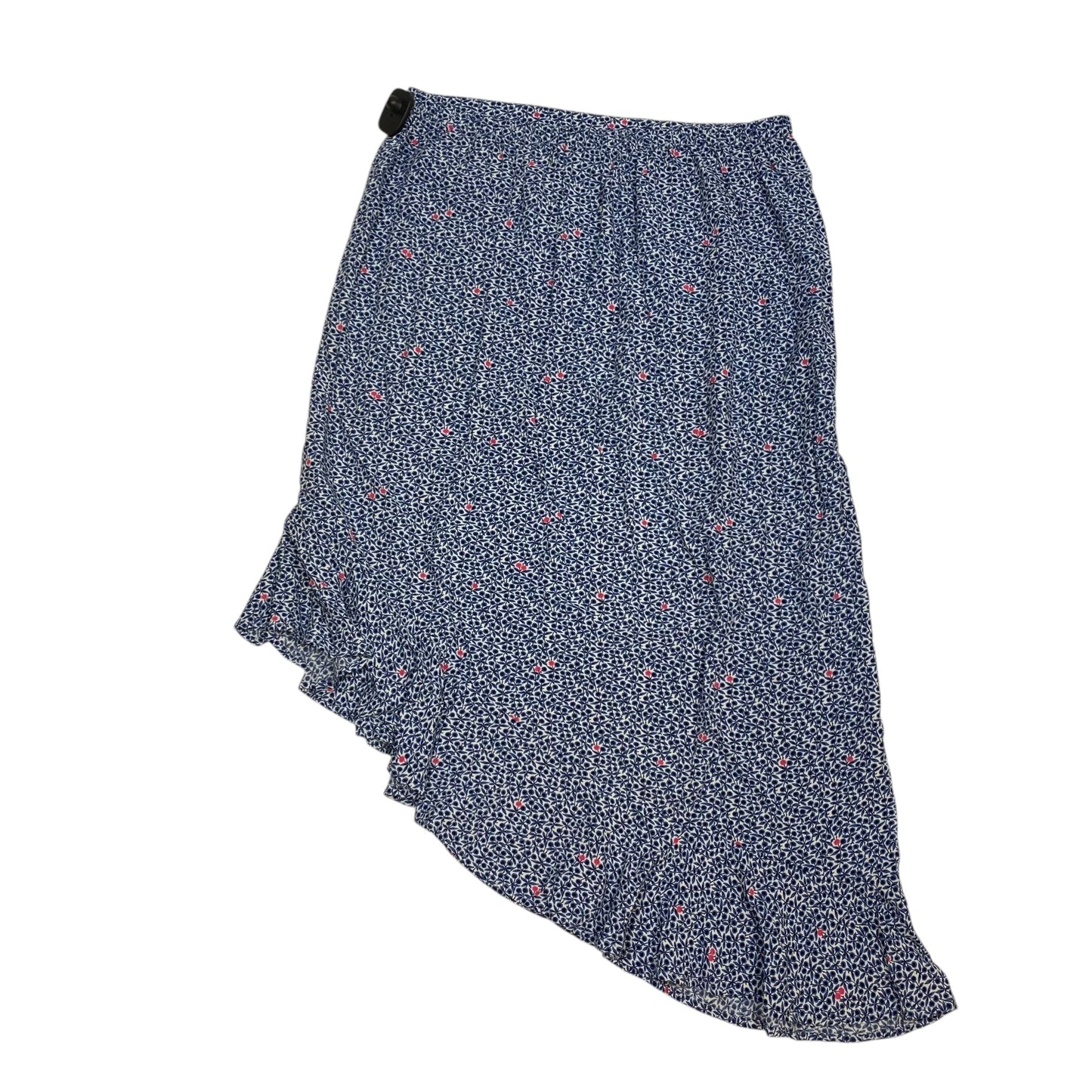 Skirt Midi By J. Crew In Blue, Size: M