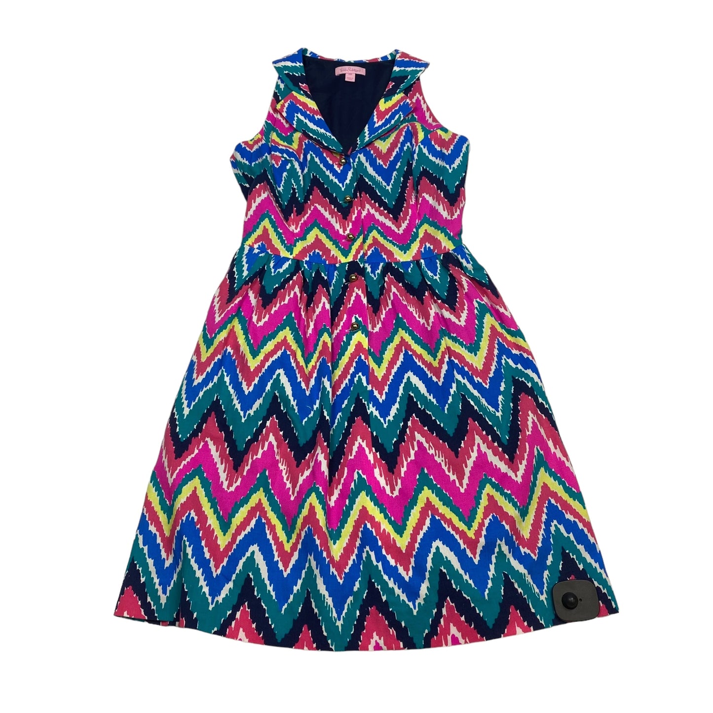 Dress Designer By Lilly Pulitzer In Multi-colored, Size: 0r