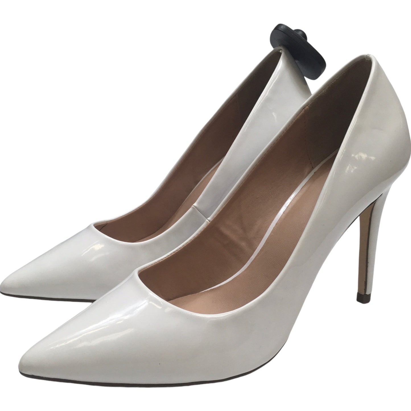 Shoes Heels Stiletto By Mix No 6 In White, Size: 8.5