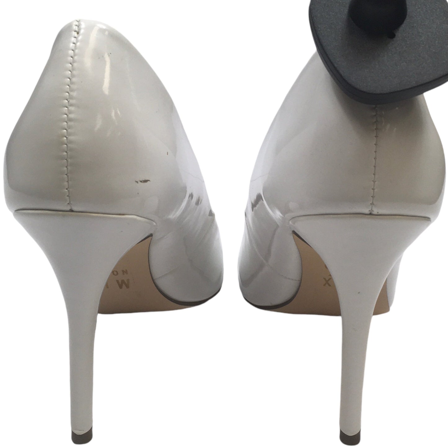 Shoes Heels Stiletto By Mix No 6 In White, Size: 8.5