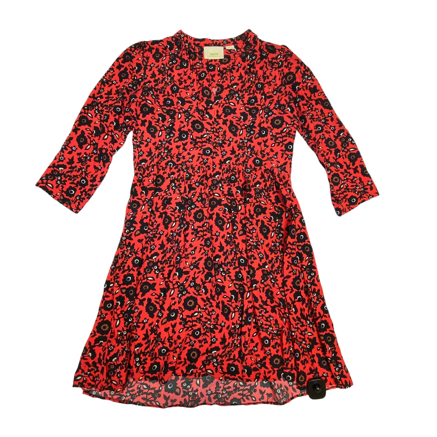 Dress Casual Short By Maeve In Red, Size: Xs