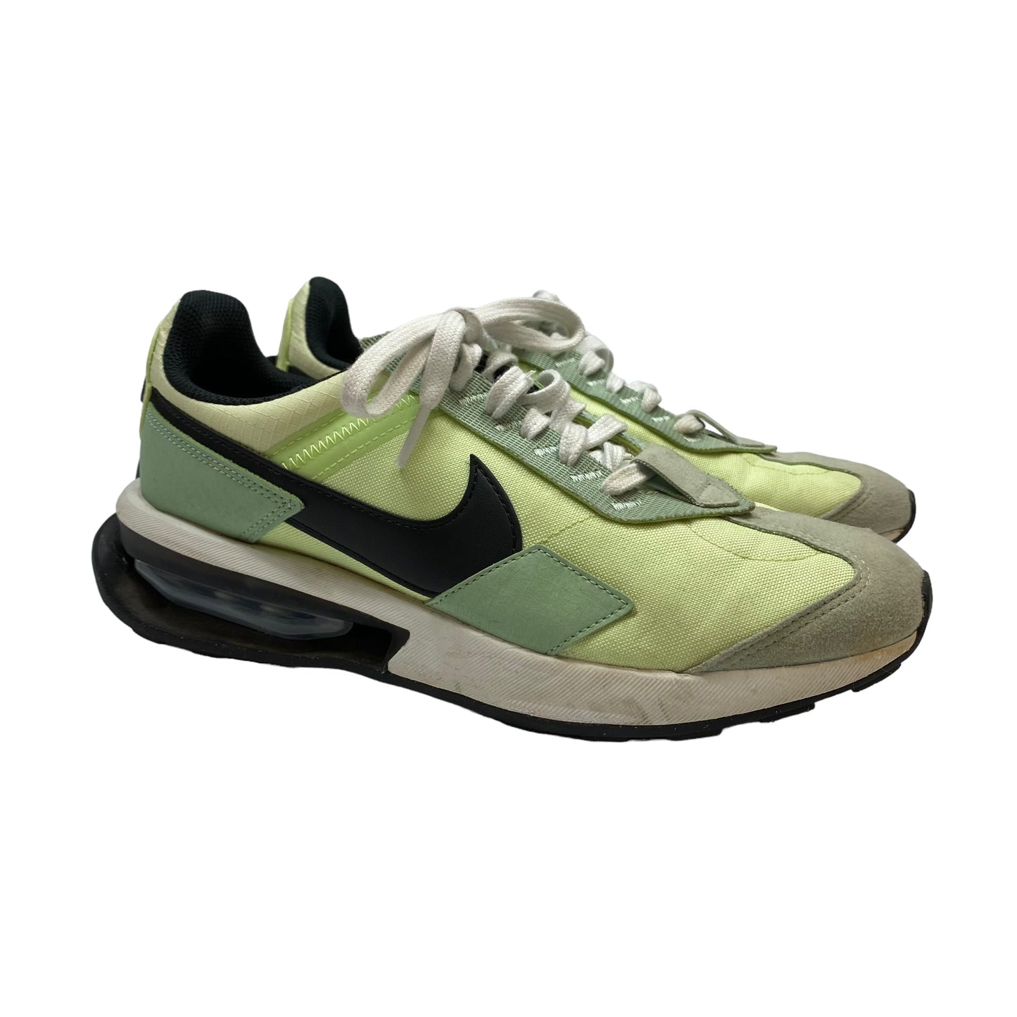 Shoes Athletic By Nike In Green, Size: 10