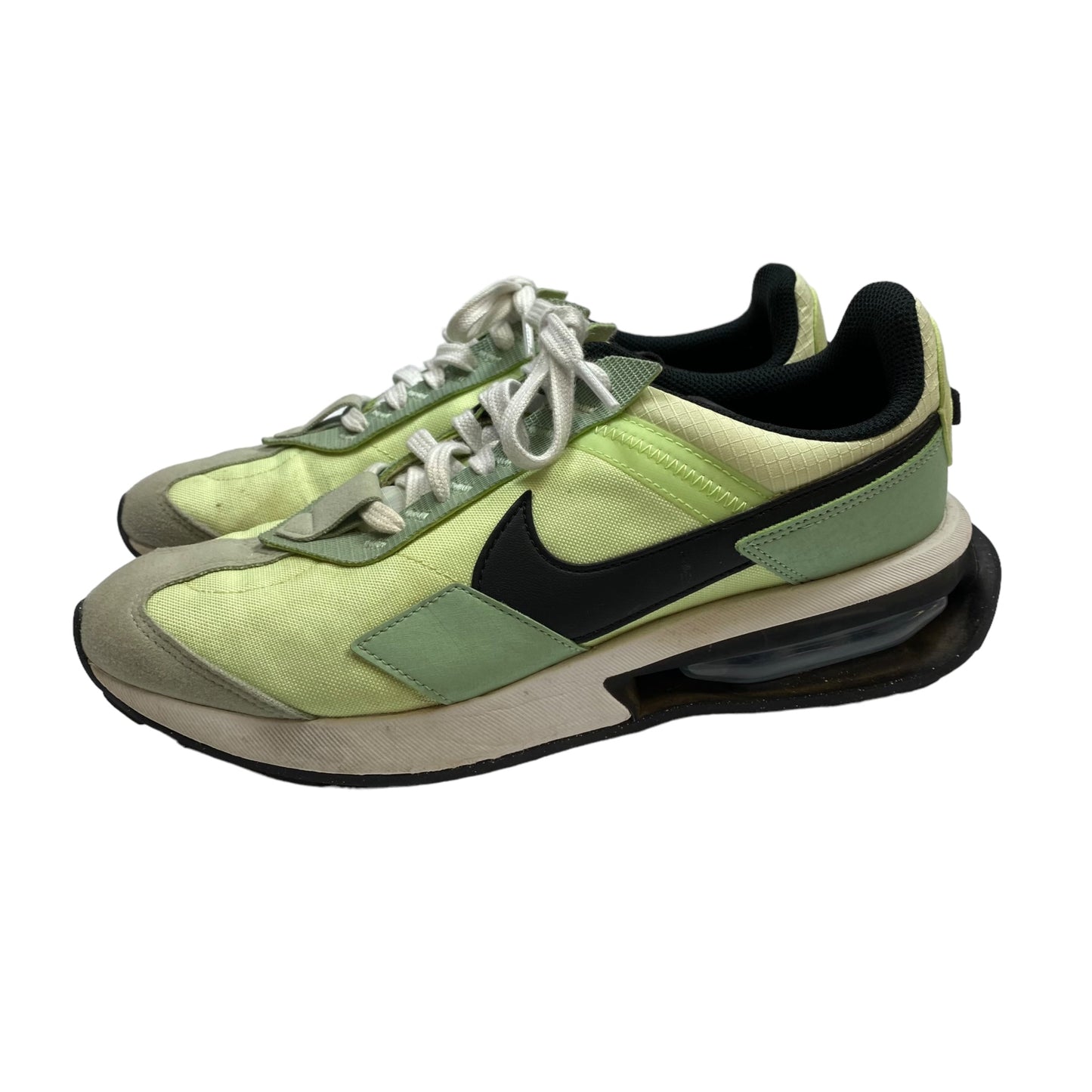 Shoes Athletic By Nike In Green, Size: 10