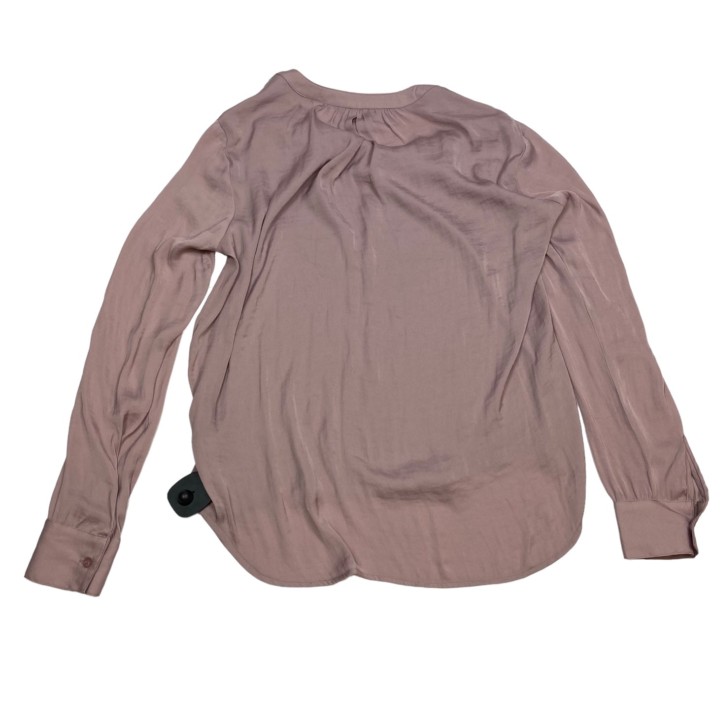 Top Long Sleeve By Simply Vera In Purple, Size: Xs