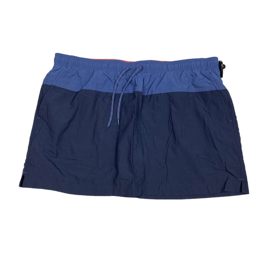 Athletic Skort By Columbia In Blue, Size: Xl