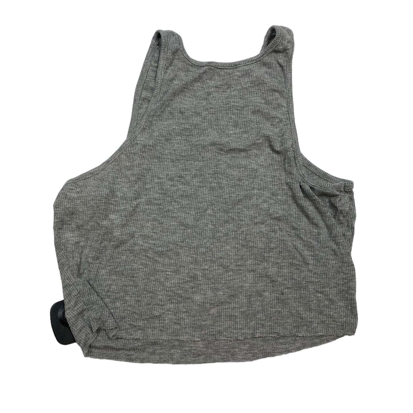 Top Sleeveless By Free People In Grey, Size: M