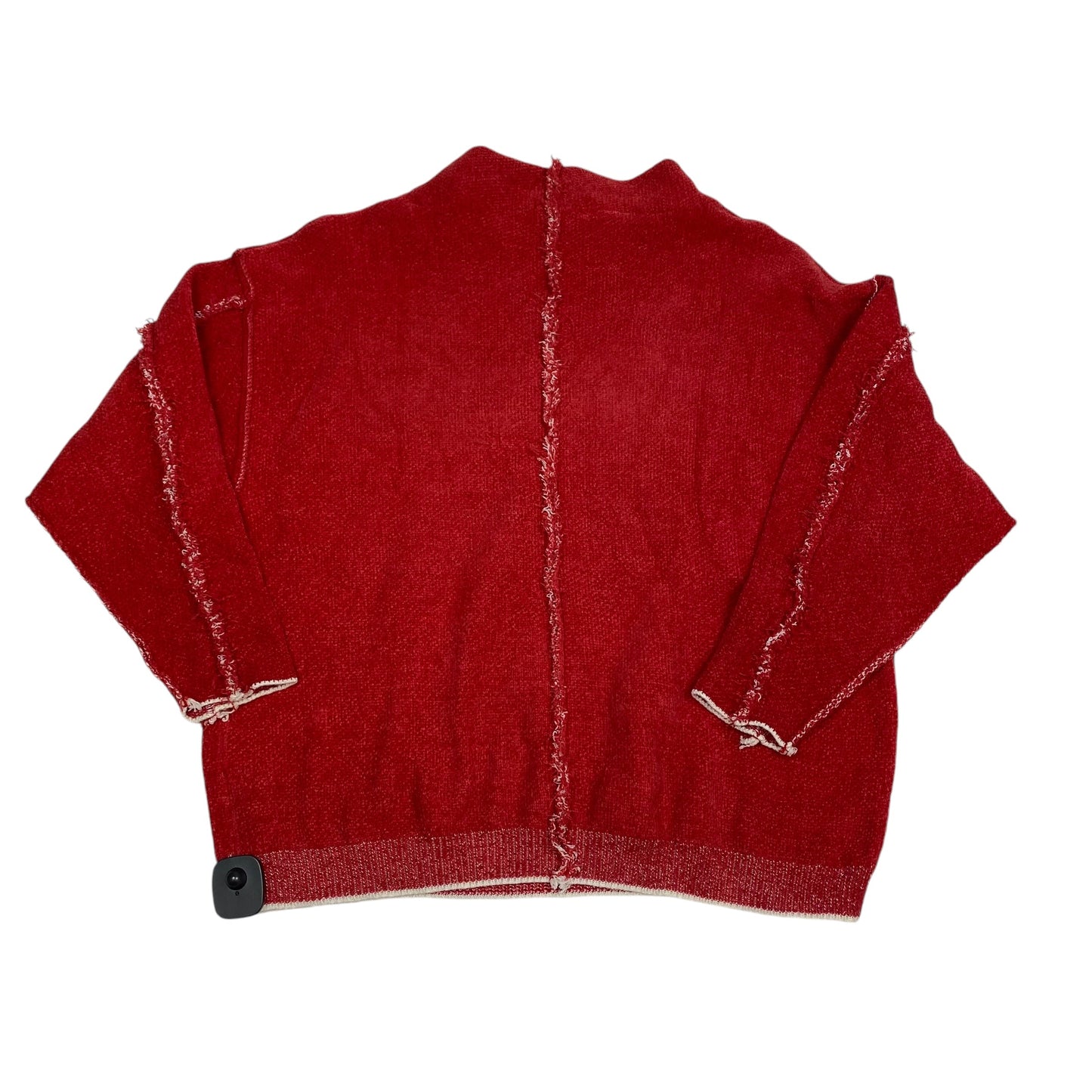 Sweater By Zenana Outfitters In Red, Size: M