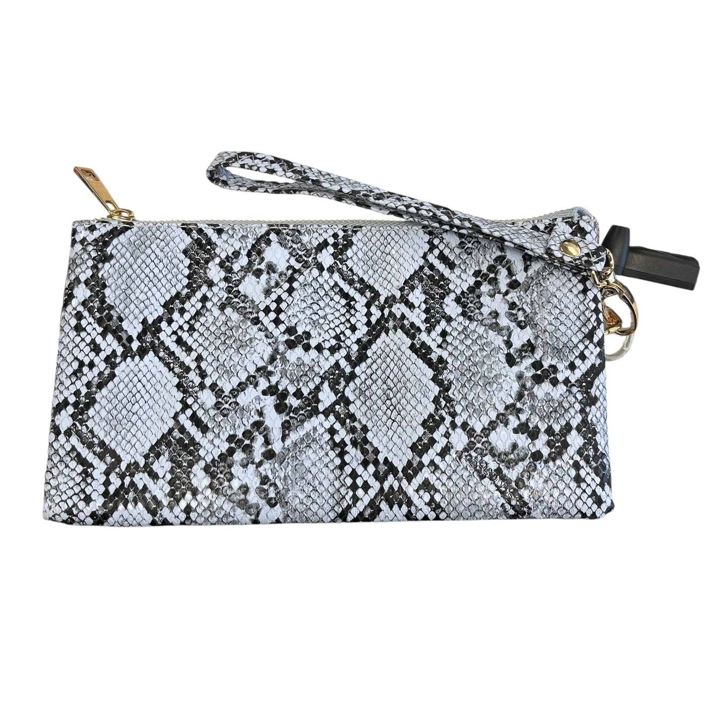 Wristlet By Caroline Hill, Size: Medium