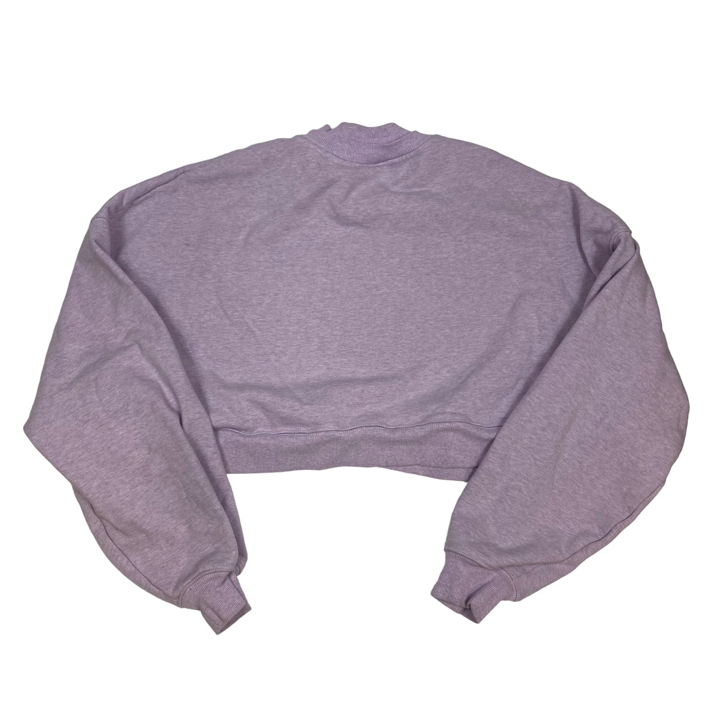 Athletic Sweatshirt Crewneck By Gym Shark In Purple, Size: Xxl