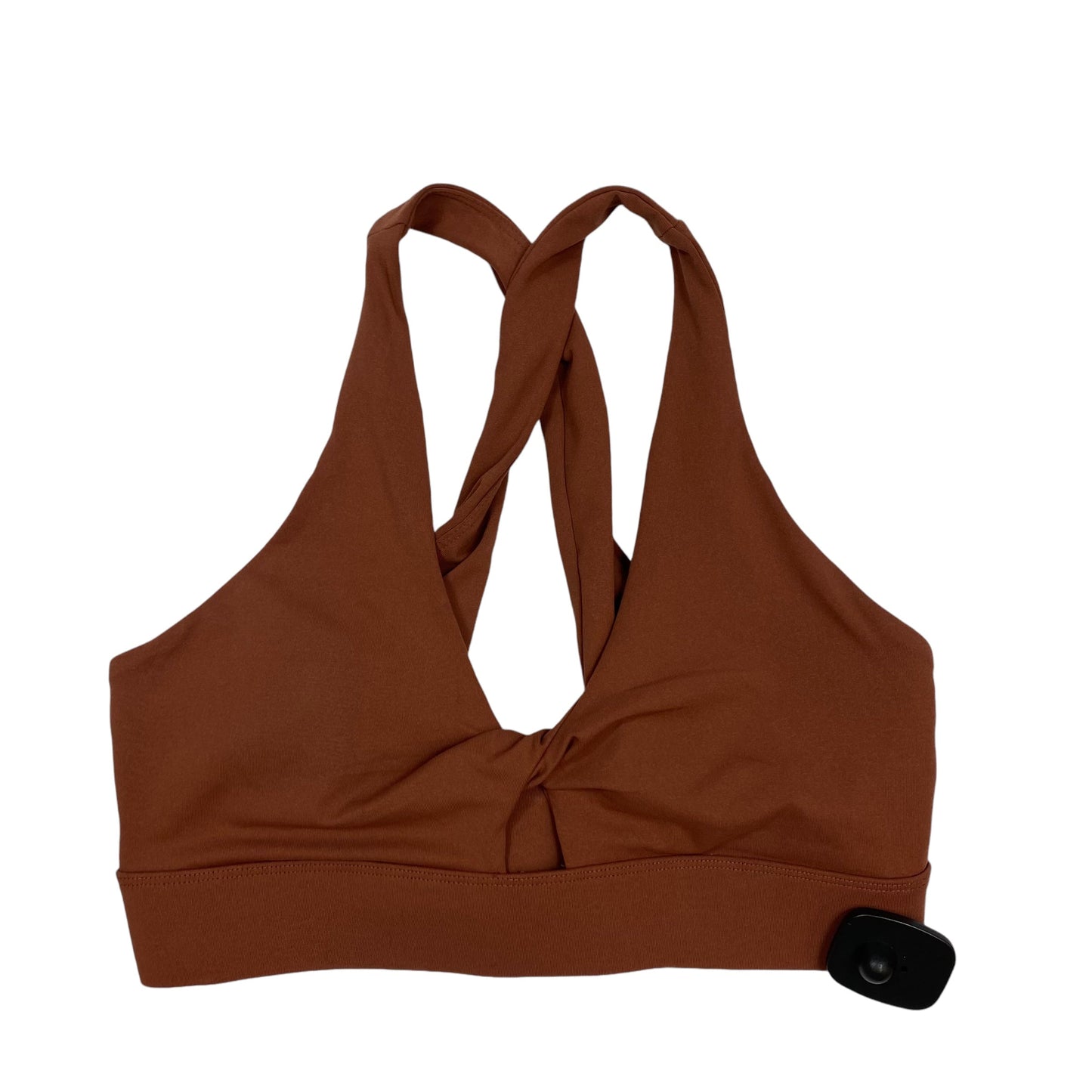 Athletic Bra By Fabletics In Brown, Size: M