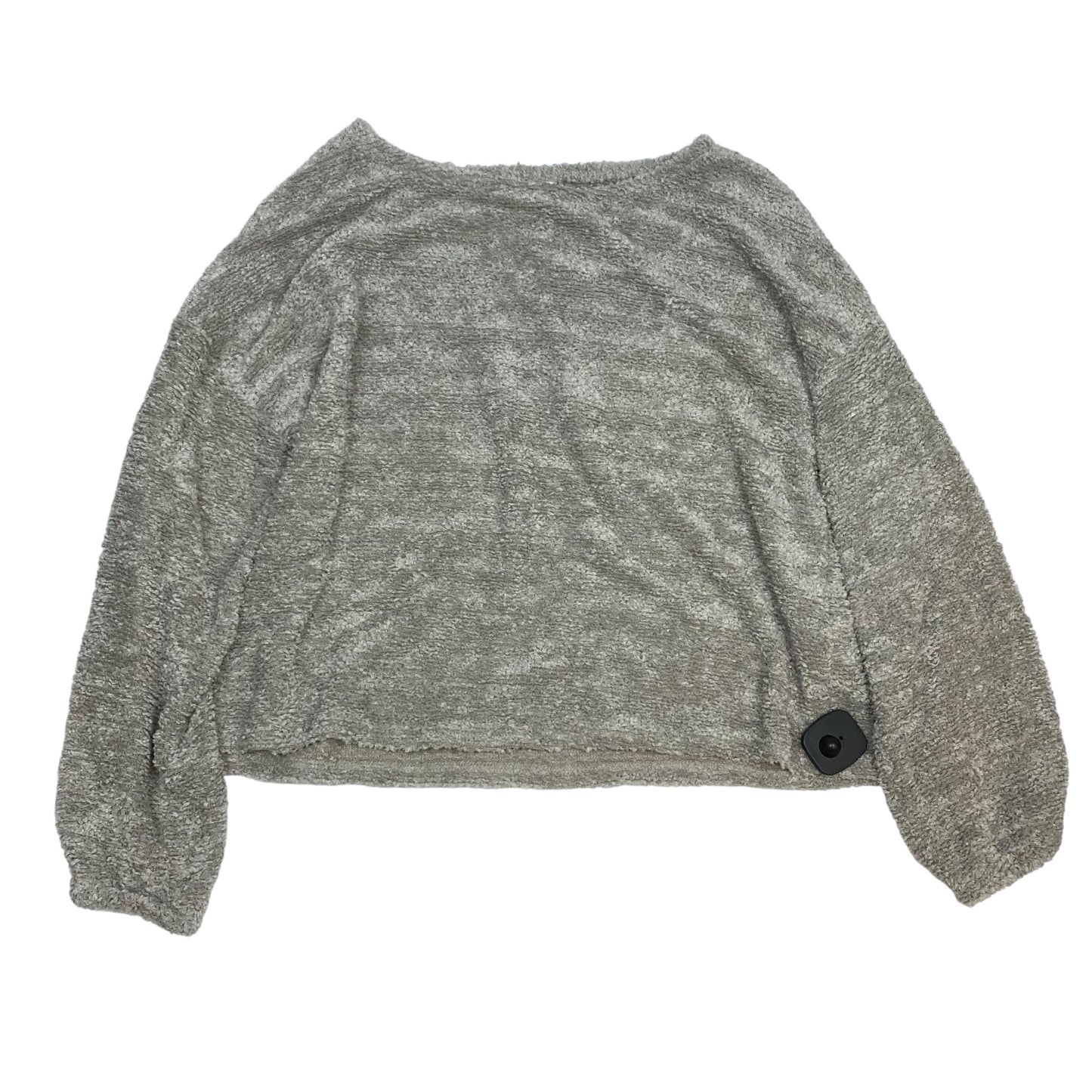 Top Long Sleeve By Lc Lauren Conrad In Grey, Size: L