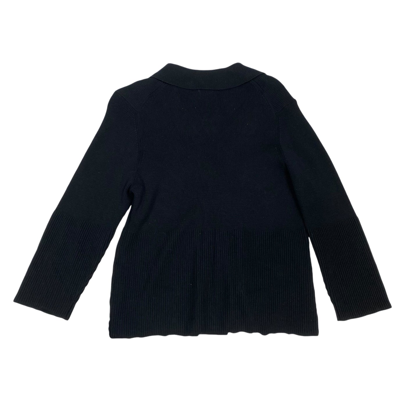 Cardigan By Croft And Barrow In Black, Size: M