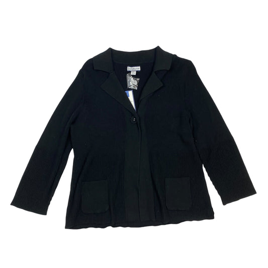 Cardigan By Croft And Barrow In Black, Size: M