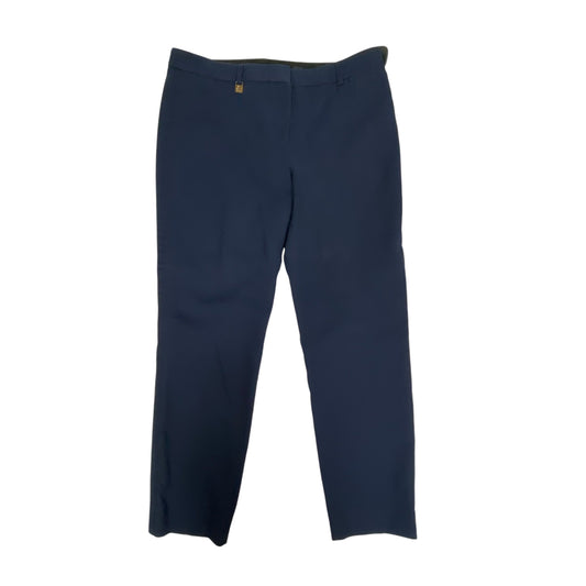 Pants Designer By Karl Lagerfeld In Navy, Size: 12