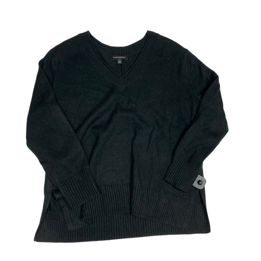 Sweater By Banana Republic In Black, Size: L