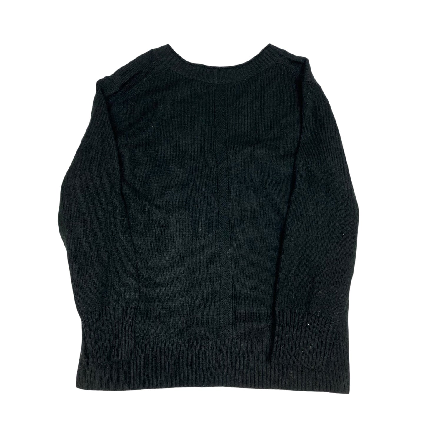 Sweater By Banana Republic In Black, Size: L