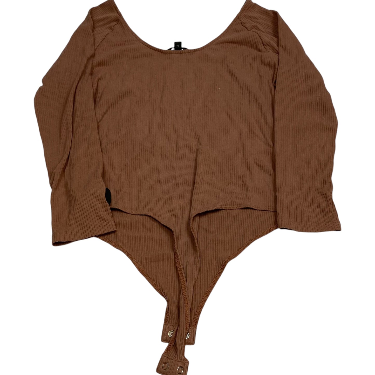 Bodysuit By Banana Republic In Brown, Size: M