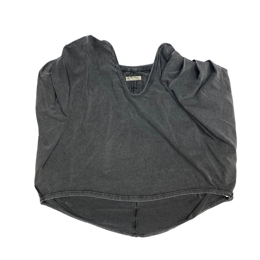 Top Short Sleeve By We The Free In Black, Size: M