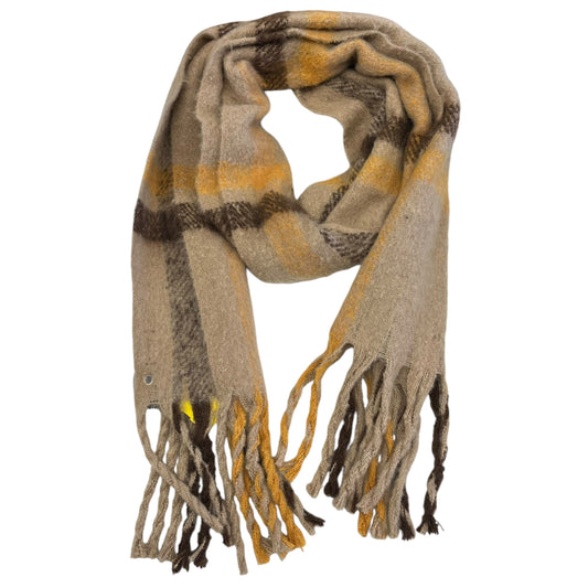 Scarf Winter By Steve Madden In Tan