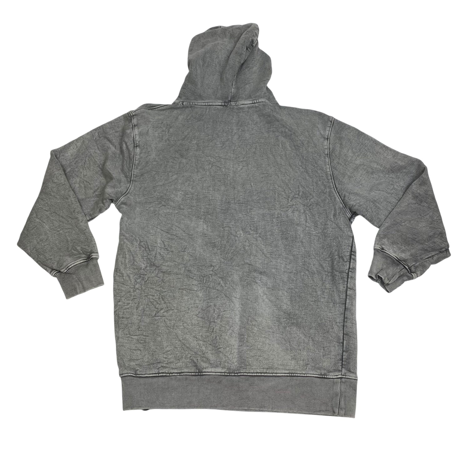 Sweatshirt Hoodie By Simply Southern In Grey, Size: M