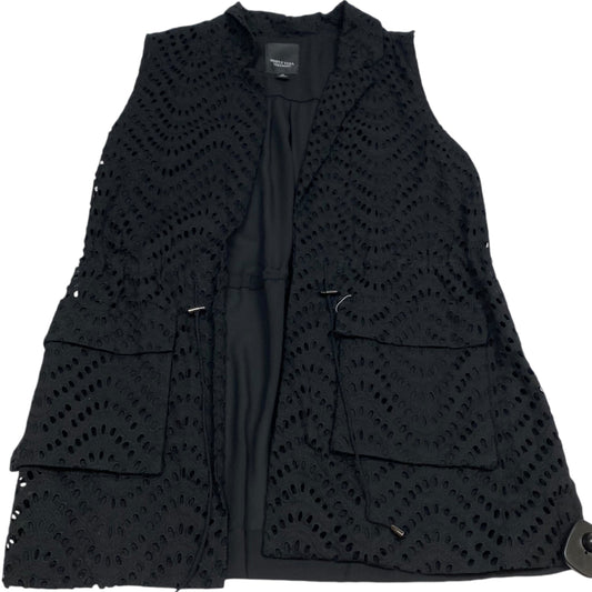 Vest Other By Simply Vera In Black, Size: M