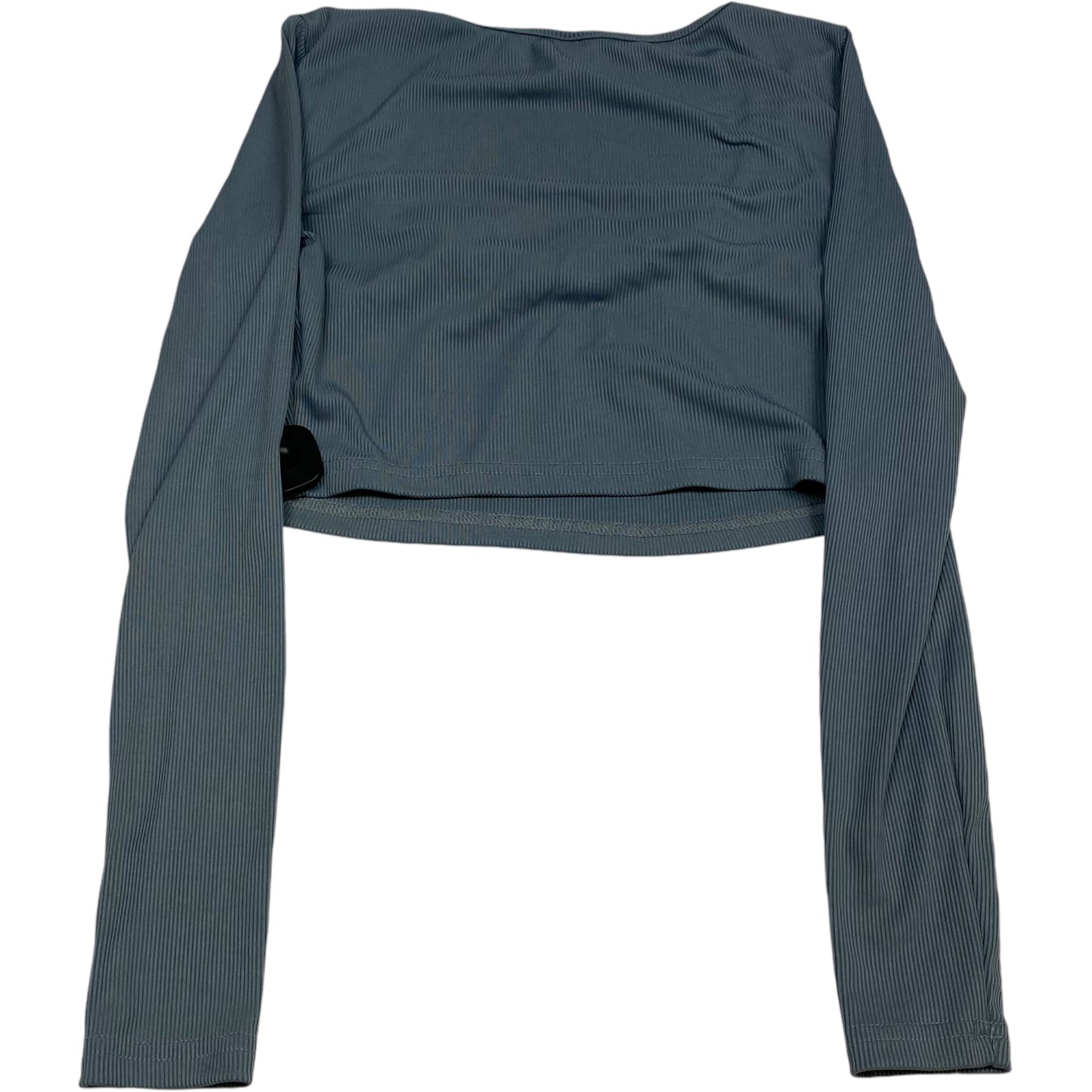 Top Long Sleeve By Shein In Green, Size: S