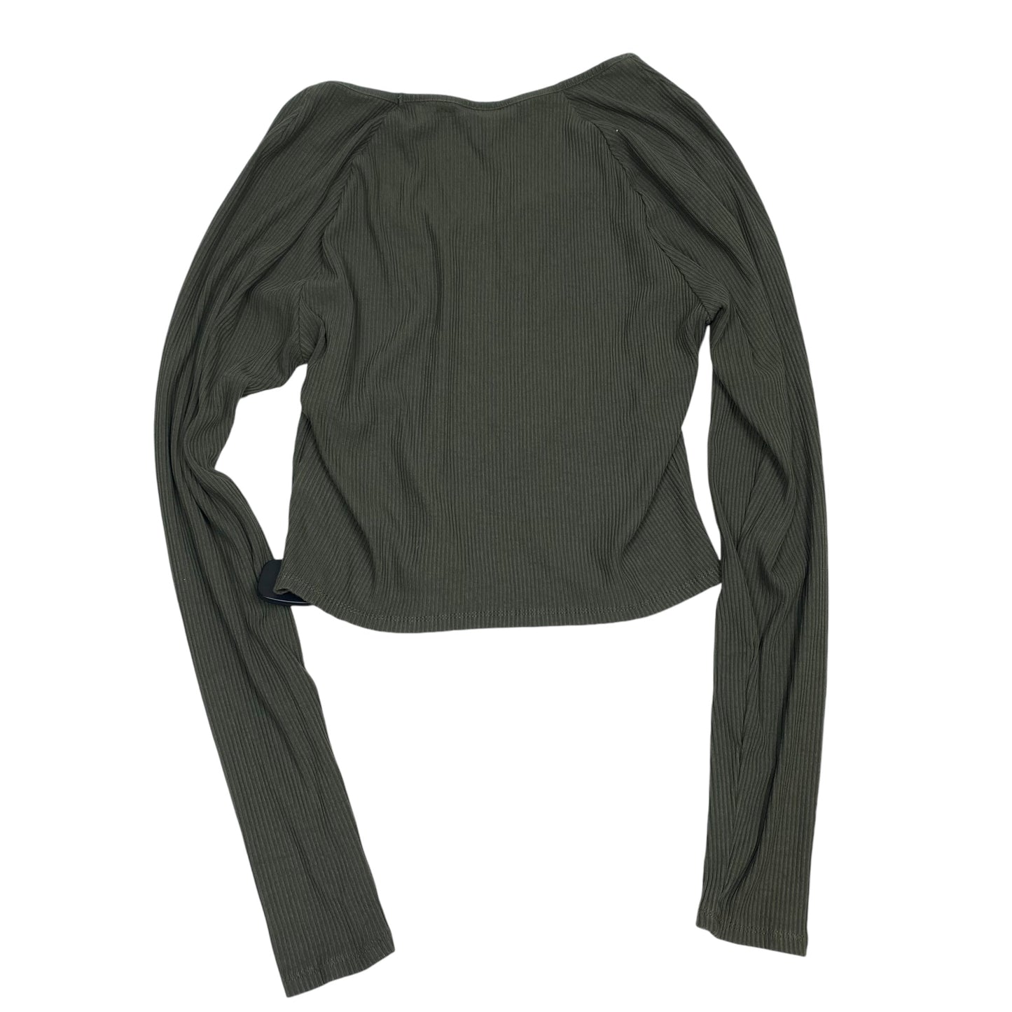 Top Long Sleeve By Wild Fable In Green, Size: Xl