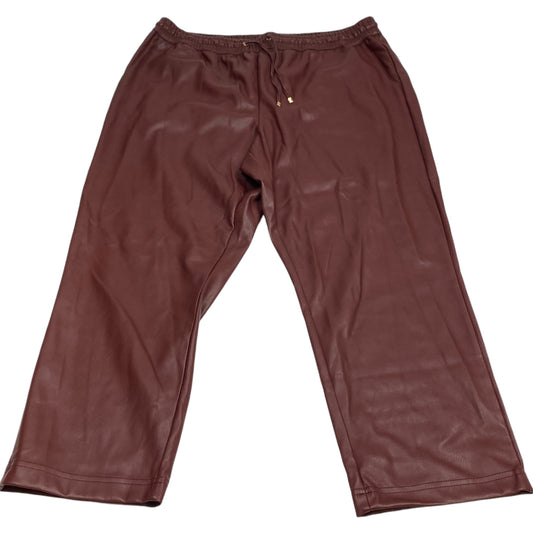 Pants Joggers By Marc New York In Brown, Size: Xl