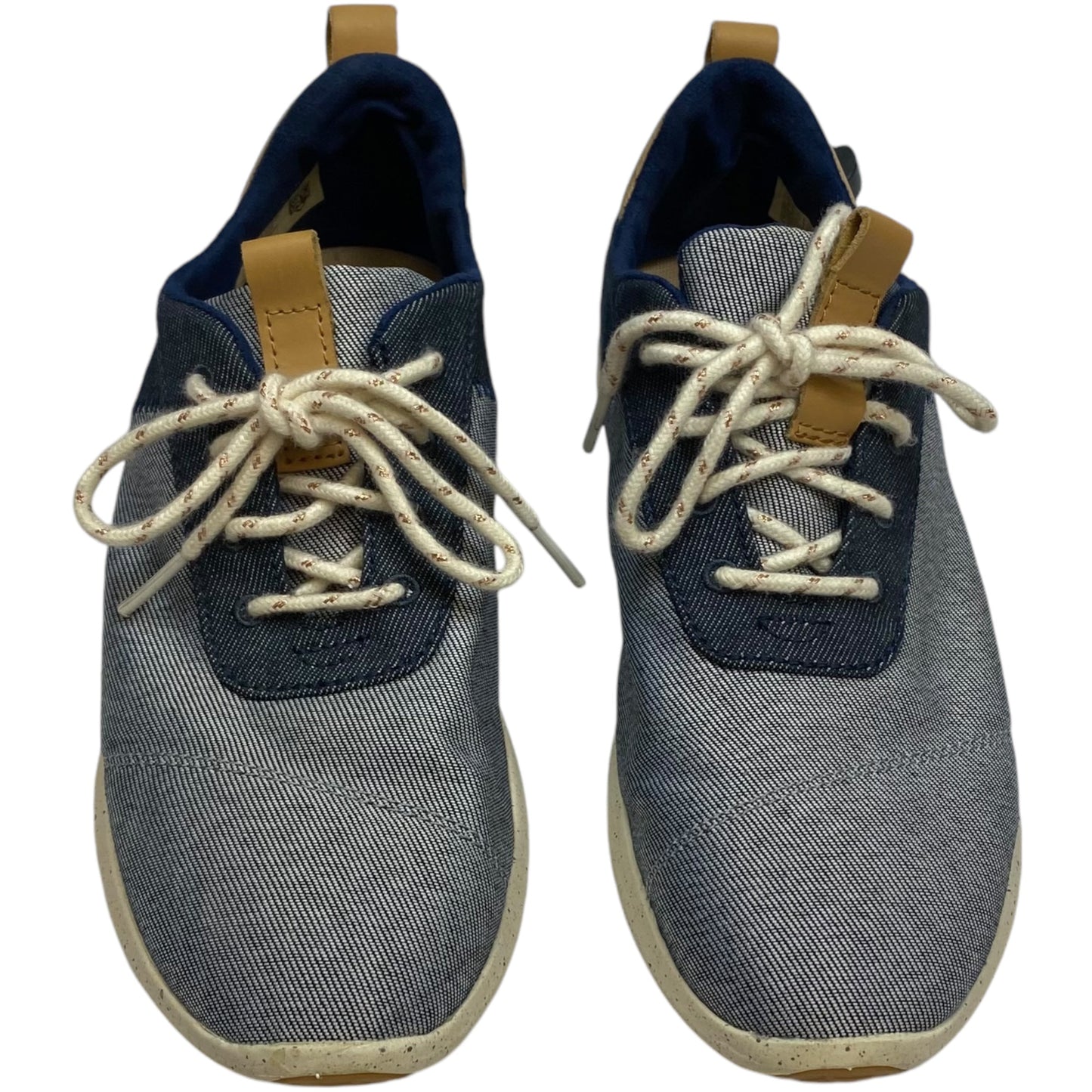 Shoes Sneakers By Toms In Blue, Size: 8