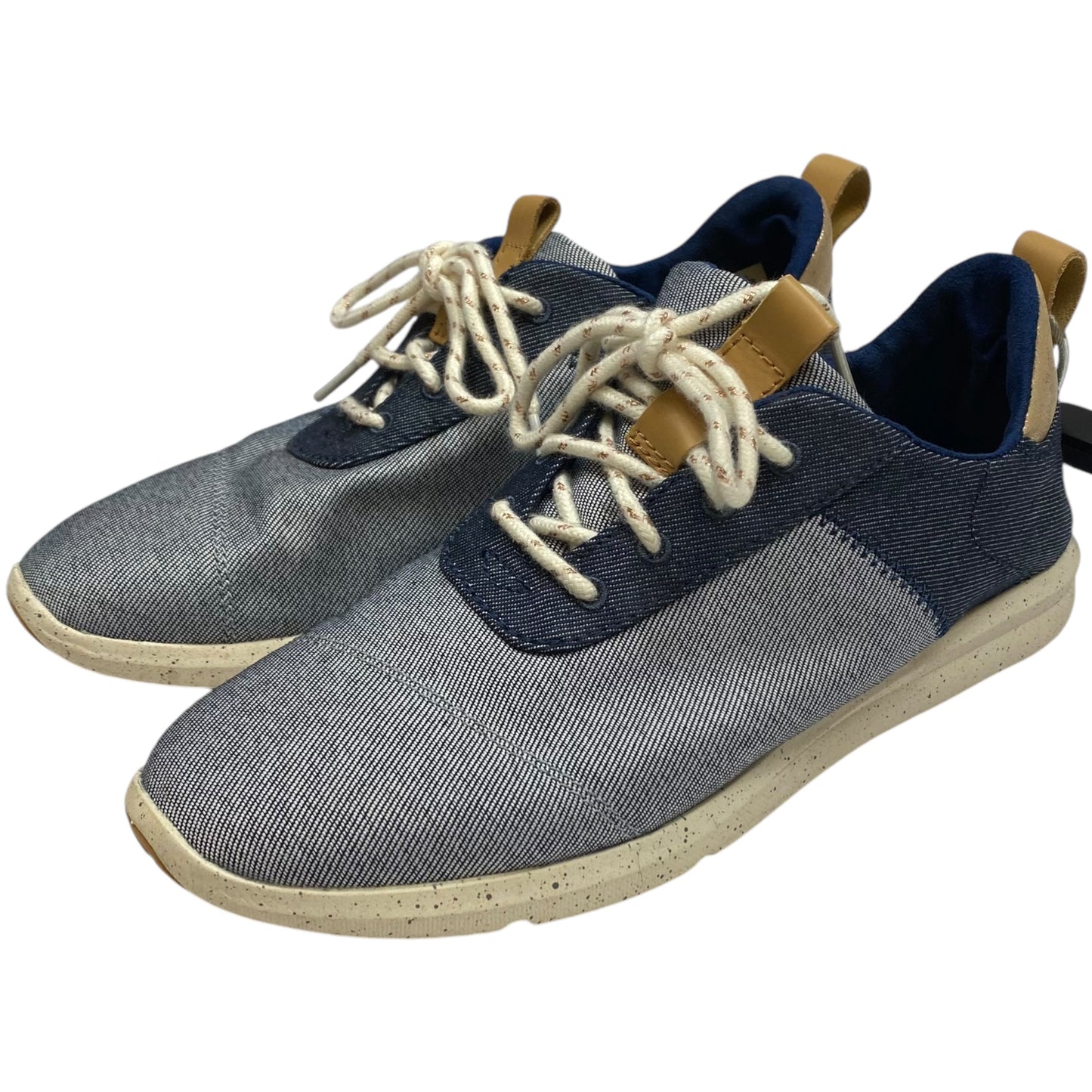 Shoes Sneakers By Toms In Blue, Size: 8