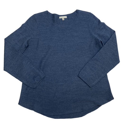 Sweater By Croft And Barrow In Blue, Size: M