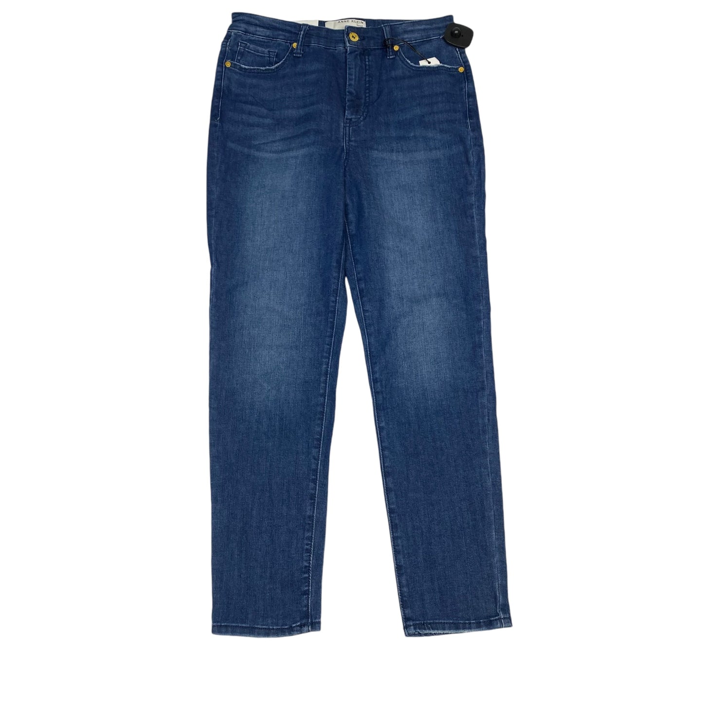 Jeans Skinny By Anne Klein In Blue Denim, Size: 6