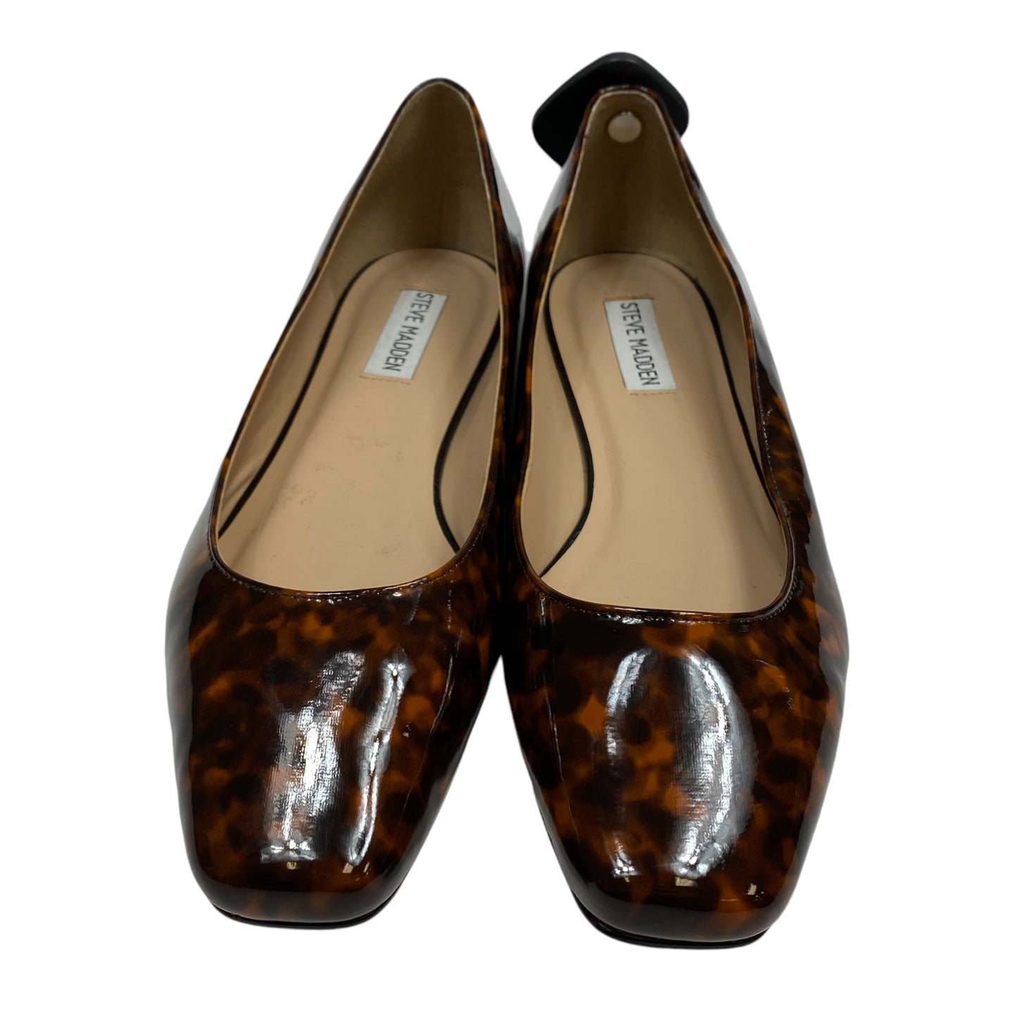 Shoes Flats By Steve Madden In Brown, Size: 8