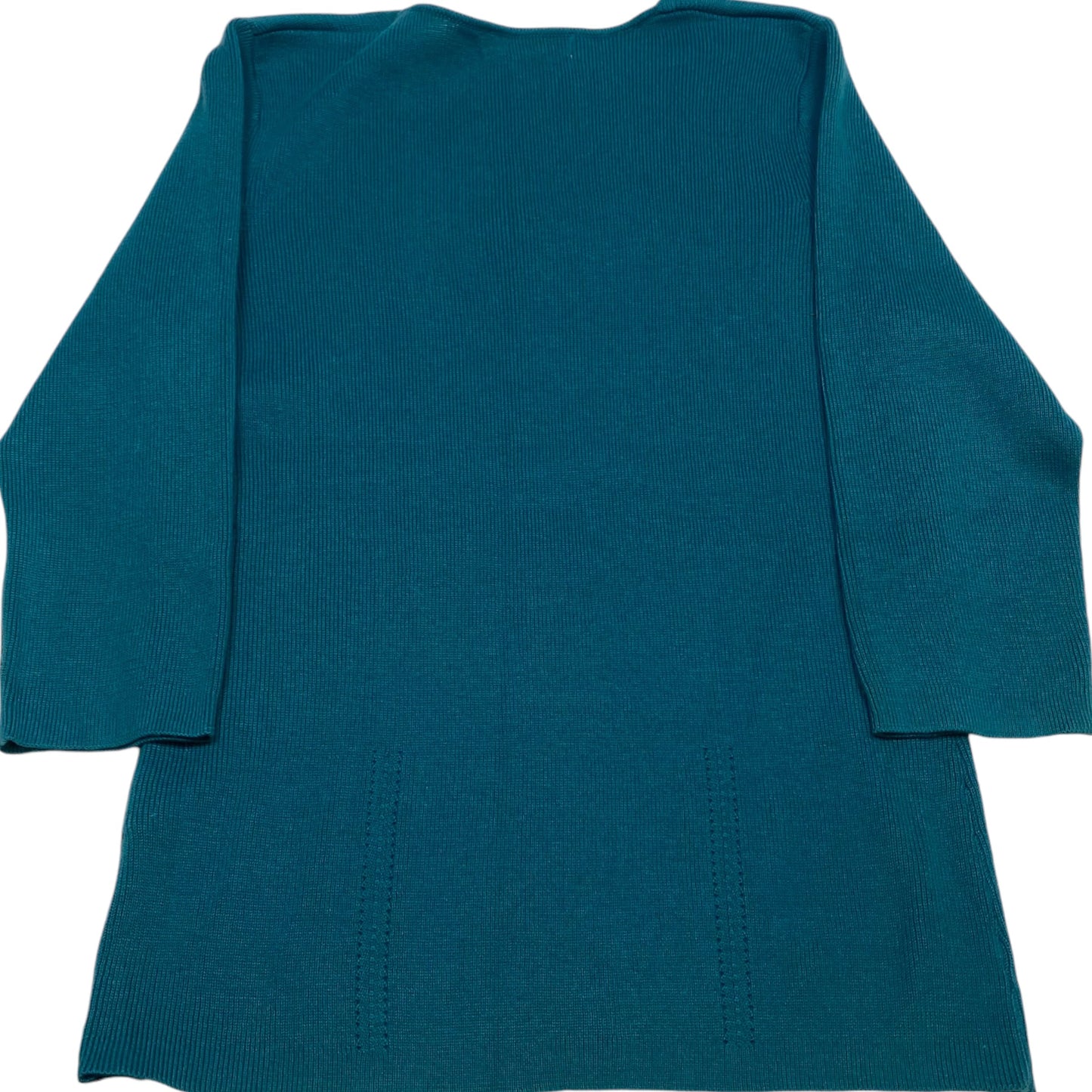 Sweater By Dressbarn In Green, Size: S