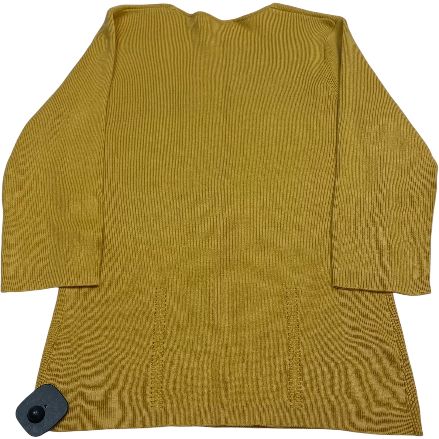 Sweater By Dressbarn In Yellow, Size: S